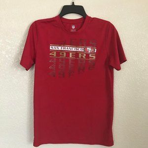 NFL San Francisco 49ers  Boys T-shirt Sz L (14-16)